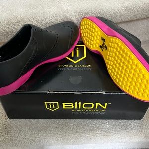 Brand new Biion oxford brights, golf shoes